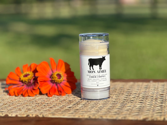 Beef Tallow Stick Lotion 2.5oz
