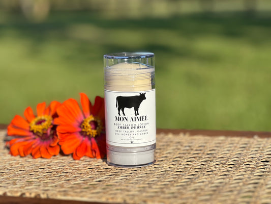 Beef Tallow Stick Lotion 1oz
